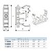 Uponor Uni Pipe PLUS double clip with latch
