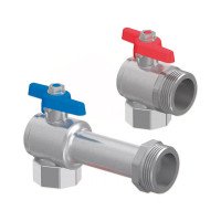 Uponor Vario краны шаровые угловые Uponor Vario краны шаровые угловые