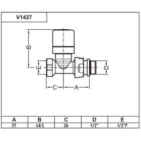 V1427 Carlo Poletti White