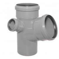 HTED Valsir крестовина двухплоскостная 67° 110/110/50 HTED Valsir крестовина двухплоскостная 67° 110/110/50