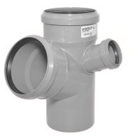 HTED Valsir крестовина двухплоскостная 67° 110/50/110 HTED Valsir крестовина двухплоскостная 67° 110/50/110