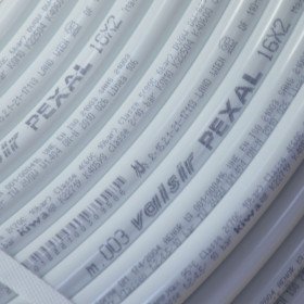 Valsir Pexal метплопластикові труби бухта