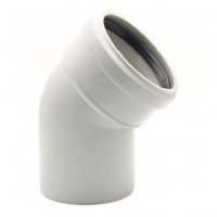 Silere колено канализационное 45° Silere колено канализационное 45°