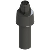 Groppalli A523243 термінал димоходу 60/100 Groppalli A523243 термінал димоходу 60/100