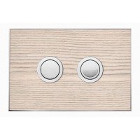 Wood Blanc oak / Satin Circle