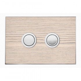 Wood Blanc oak / Polished Circle
