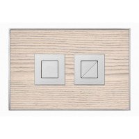 Wood Blanc oak / Satin Square