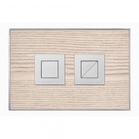 Wood Blanc oak / Satin Square