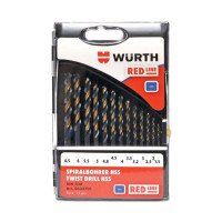 Wurth HSS DIN 338 набор 13pcs Wurth HSS DIN 338 набор 13pcs