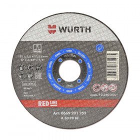 Wurth круг отрезной Red Line