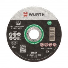 Wurth круг отрезной Speed Plus Wurth круг отрезной Speed Plus