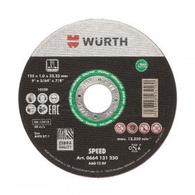 Wurth круг отрезной Speed Plus