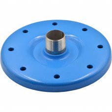 Zilmet нижние оцинкованные фланцы