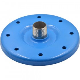 Zilmet нижние оцинкованные фланцы