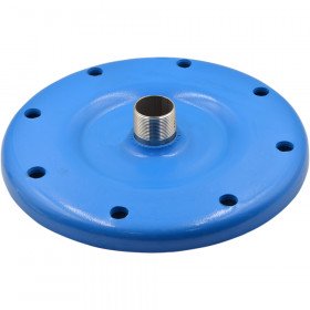 Zilmet нижние оцинкованные фланцы
