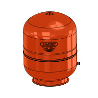 Расширительный бак Zilmet Cal-Pro 80-300