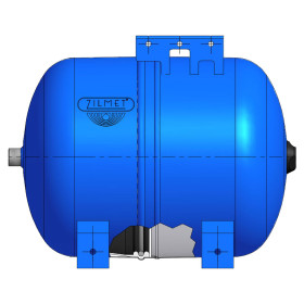 Zilmet Hydro-Pro H 24-50 л горизонтальні розширювальні баки для систем водопостачання максимальний тиск 10 бар підключення G1″