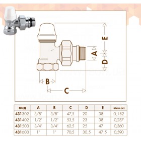 Caleffi 431