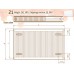 DeLonghi Compact Panel 21 TEK 300