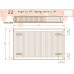 DeLonghi Compact Panel 22 TEK 400