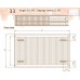 DeLonghi Compact Panel 33 TEK 400