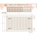 DeLonghi Compact Panel 33 TEK 500