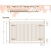 DeLonghi Compact Panel 11 TEK 600
