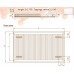 DeLonghi Compact Panel 11 TEK 700