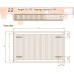 DeLonghi Compact Panel 22 TEK 700