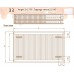 DeLonghi Compact Panel 33 TEK 700