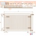 DeLonghi PHD 2.0 Panel 11 TEC 500