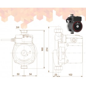 Grundfos UPA 15-90 N