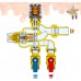 Caleffi 6005 Legioflow группа регуляции горячей воды