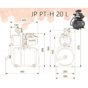 Grundfos JP PT-H