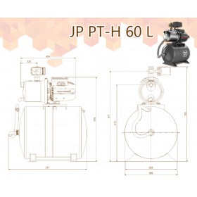 Grundfos JP PT-H