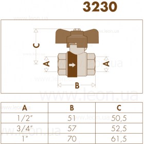 Caleffi 3230