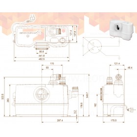 Grundfos Sololift2 WC-1