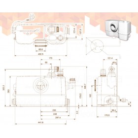 Grundfos Sololift2 WC-3
