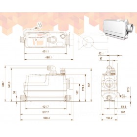 Grundfos Sololift2 CWC-3