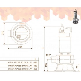 Grundfos Unilift AP35B