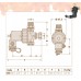 545 Caleffi Dirtmagmini