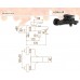 Nobili Seven Black SE124110/1BM смеситель для ванны