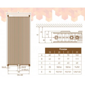 DeLonghi Vertical Panel 20 PRV 2400