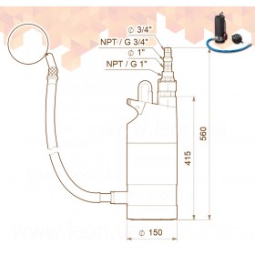 Grundfos SB AW