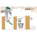 Caleffi 603 ICECAL кран садовый