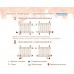 Multicolumn 4 колонны 1800 мм черные