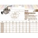 InoxPres 195/003 кран шаровой разборный