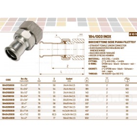 InoxPres 184/003I