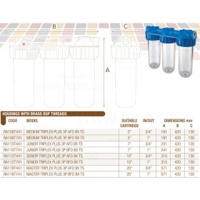 Atlas Filtri PLUS 3P Triplex
