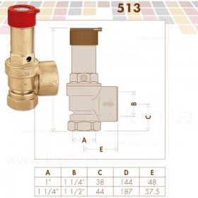 Caleffi 5136